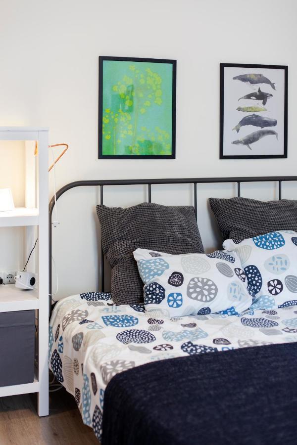 Scandinavian Style Apartment In City Center Tallinn Buitenkant foto