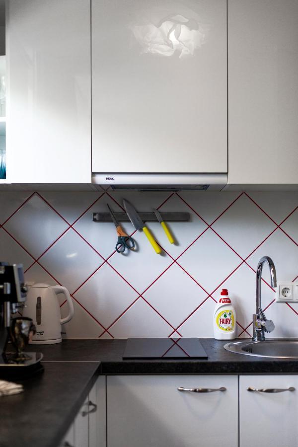 Scandinavian Style Apartment In City Center Tallinn Buitenkant foto